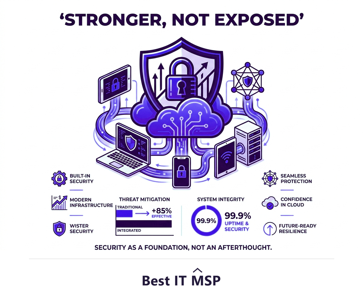 Digital transformation with security built in increases resilience