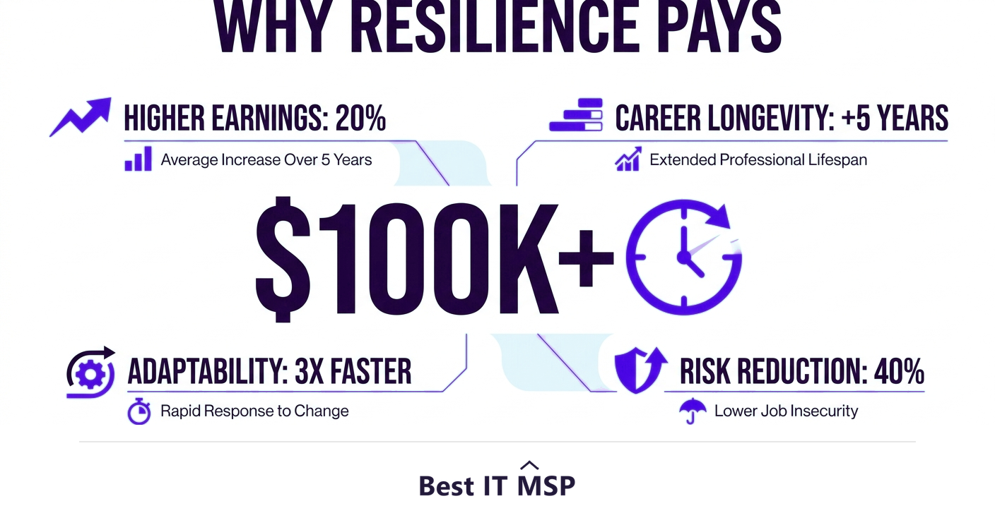 An hour of downtime costs most organizations more than 100,000 dollars