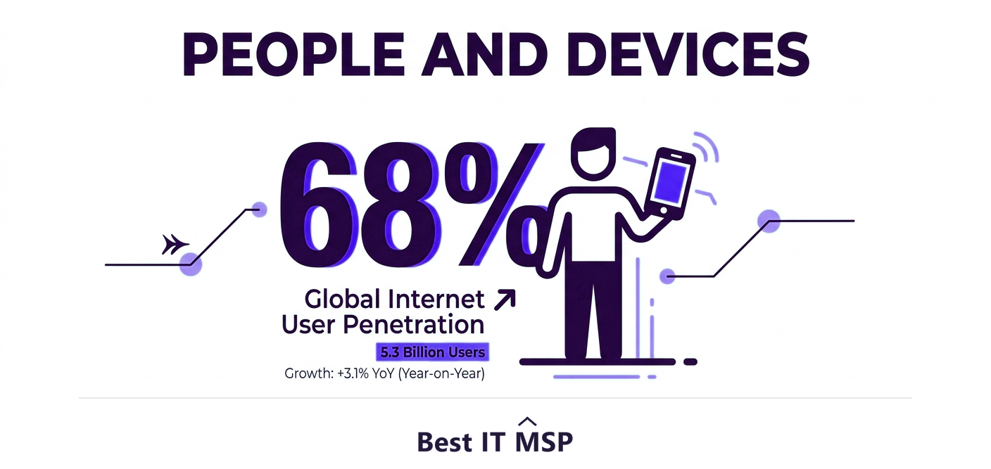 The human element is involved in 68 percent of breaches