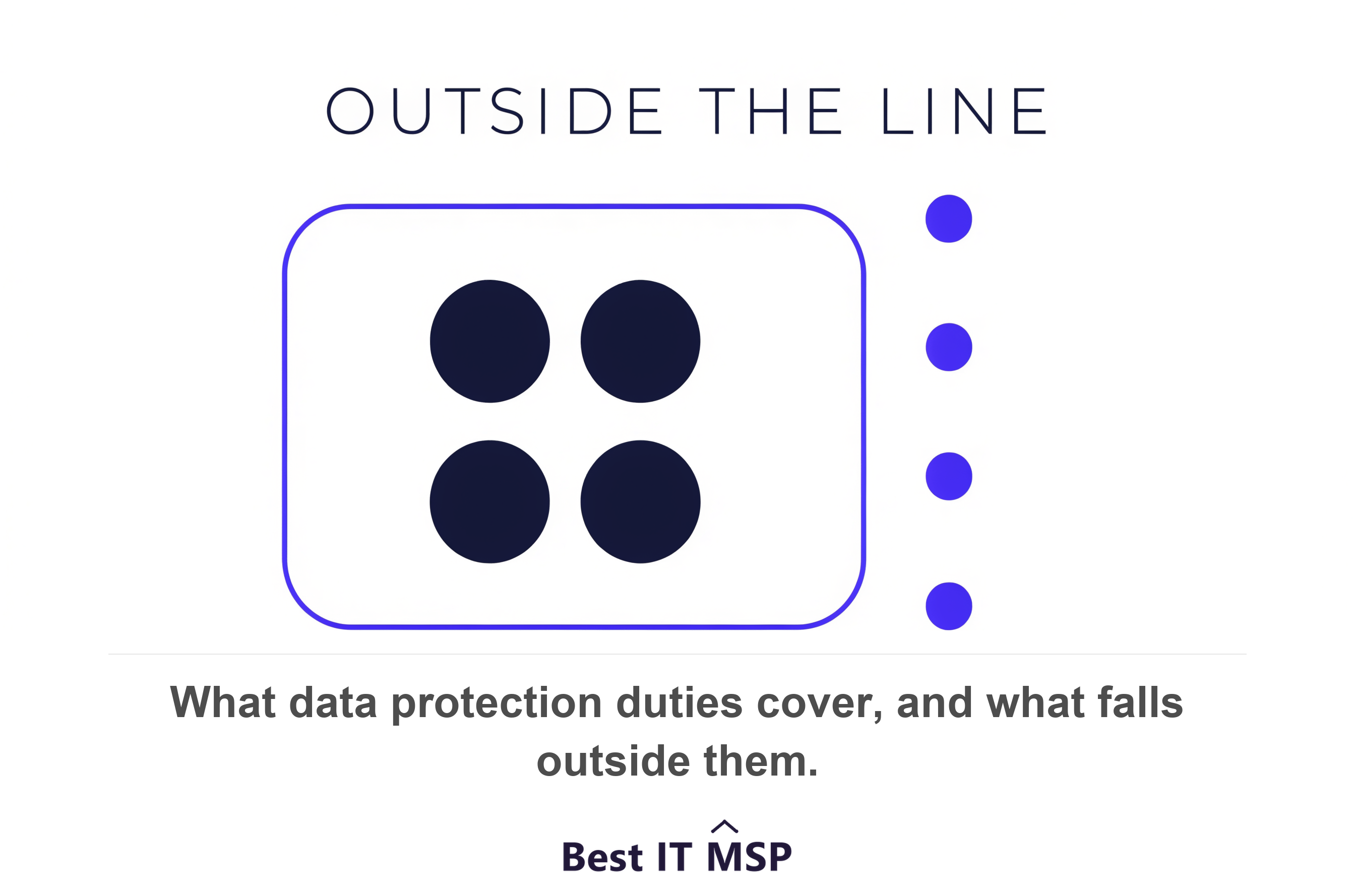 Documentation sitting outside the boundary that data protection law draws