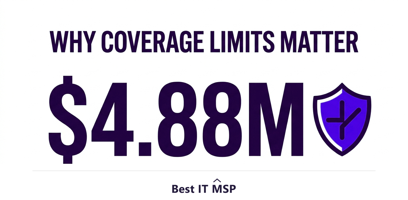 The average data breach cost 4.88 million dollars in 2024