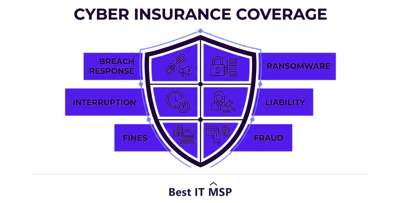 What a cyber insurance policy should cover
