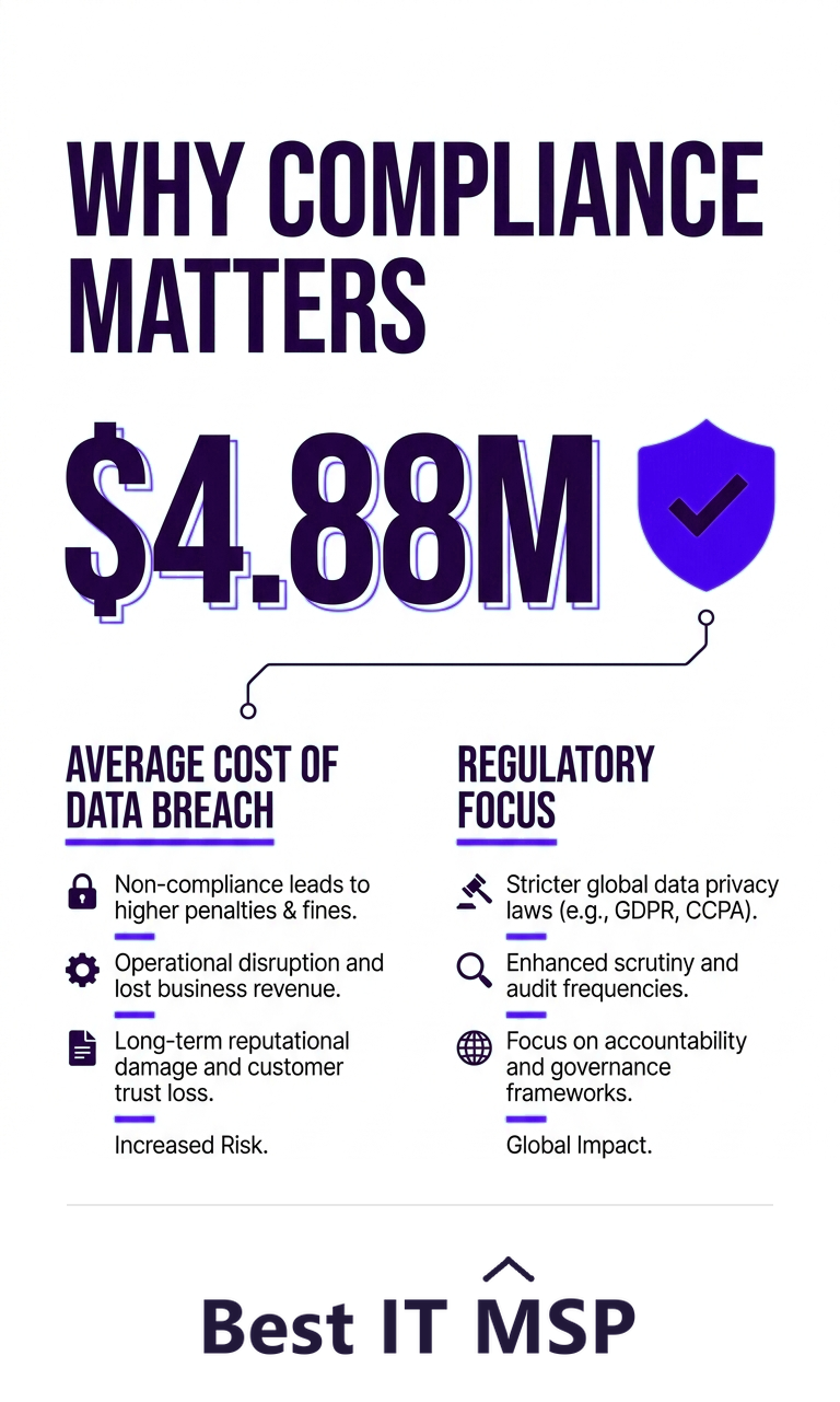 The average data breach cost 4.88 million dollars in 2024