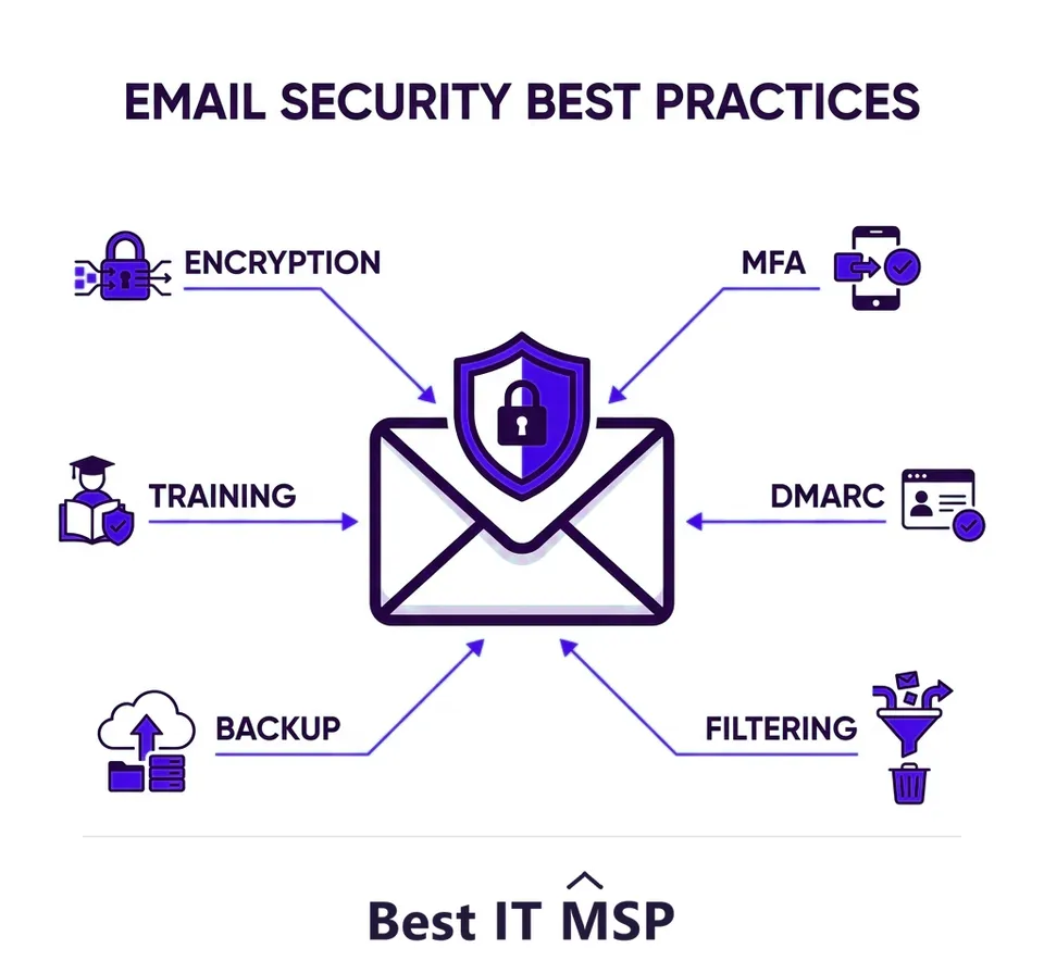 Email security best practices