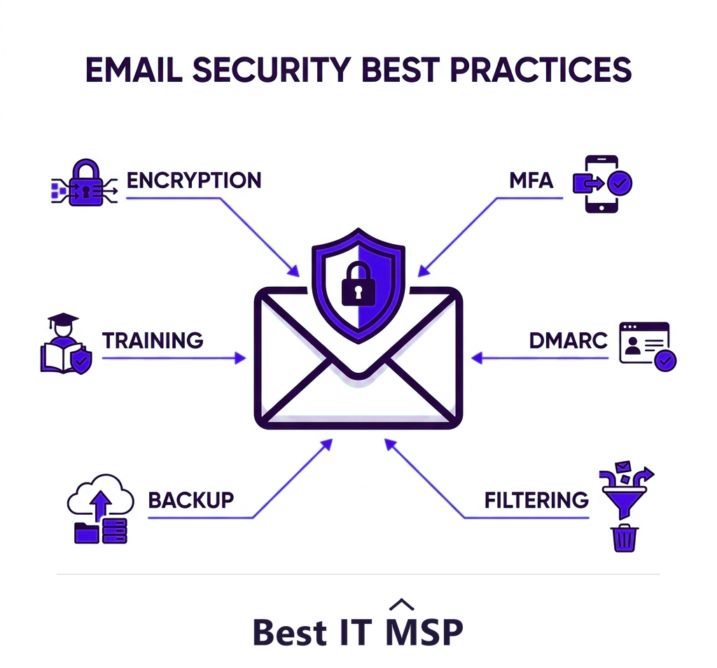 Email security best practices