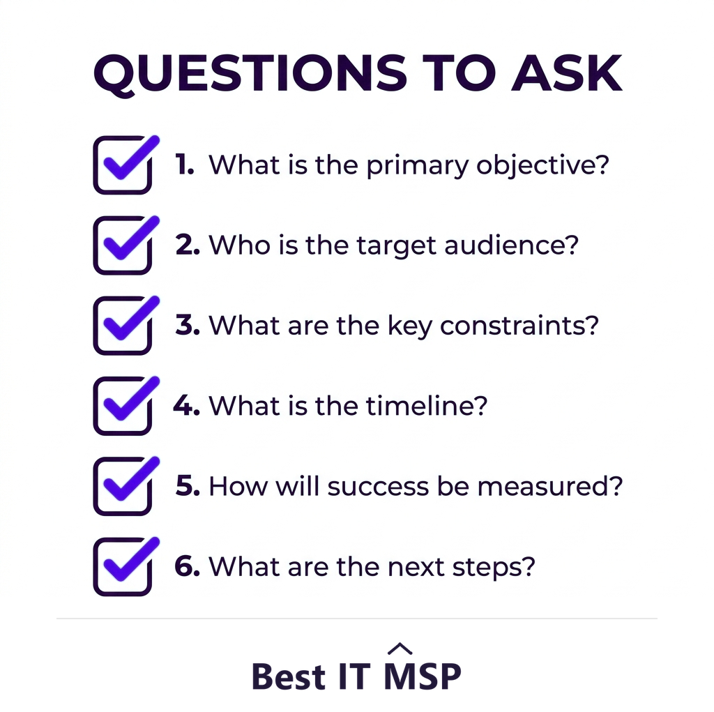 Six questions to ask a managed service provider before hiring