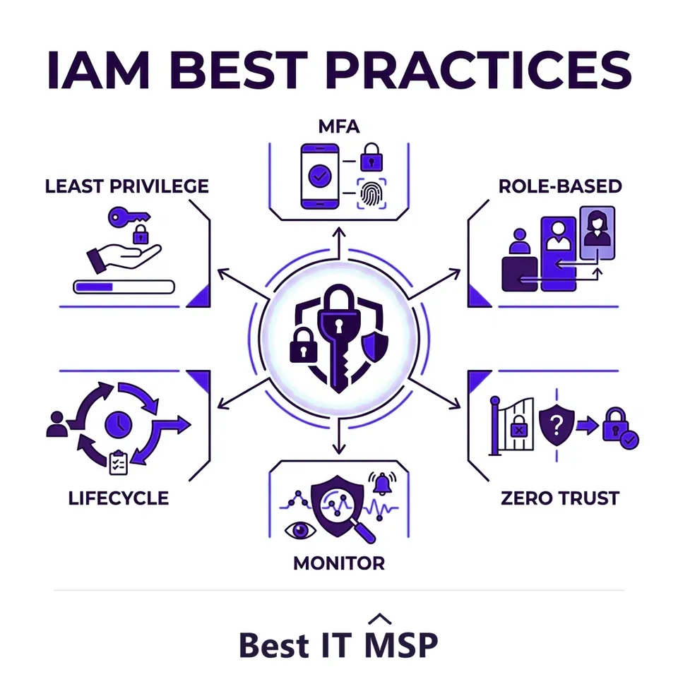 IAM best practices