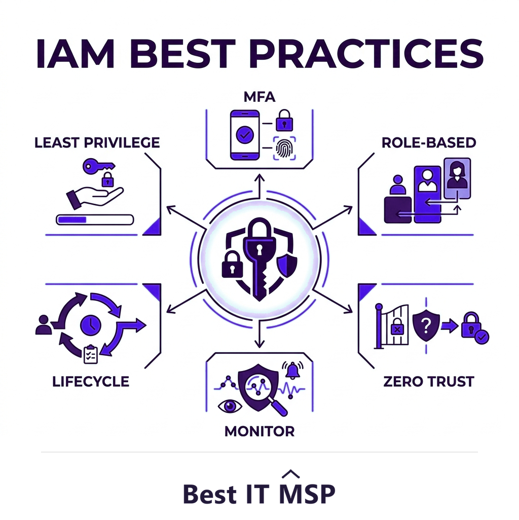 IAM best practices