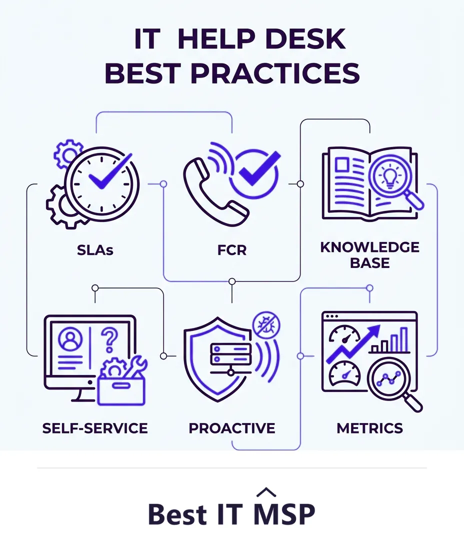 IT help desk best practices