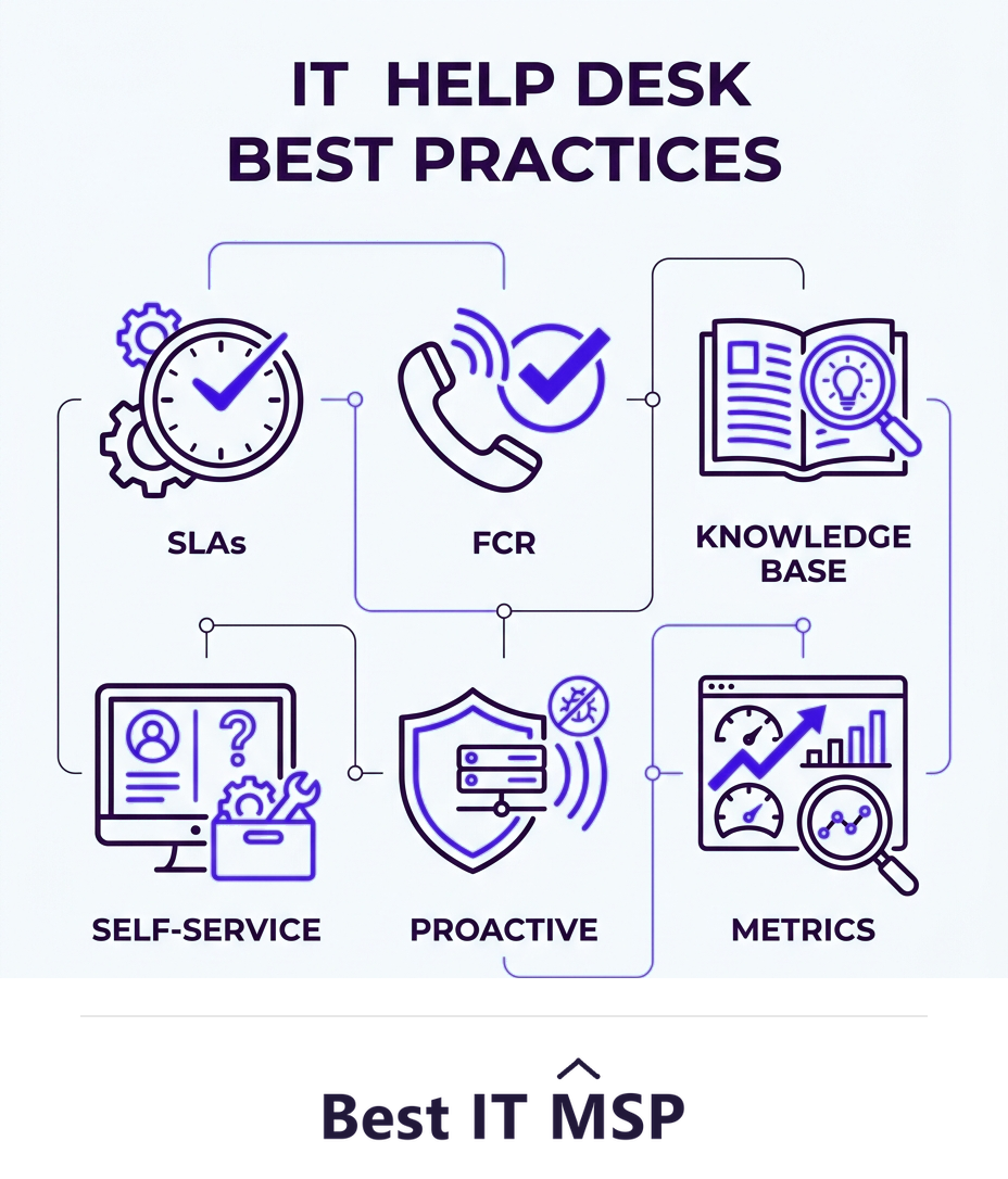IT help desk best practices