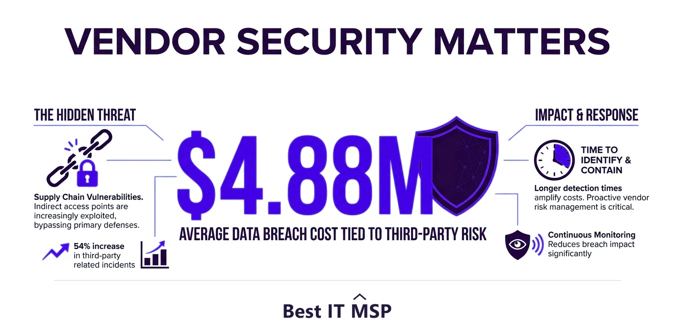 The average data breach cost 4.88 million dollars in 2024