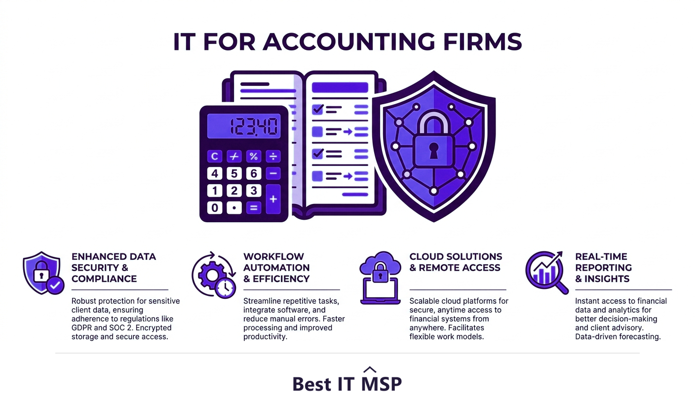 Specialized IT services for accounting firms