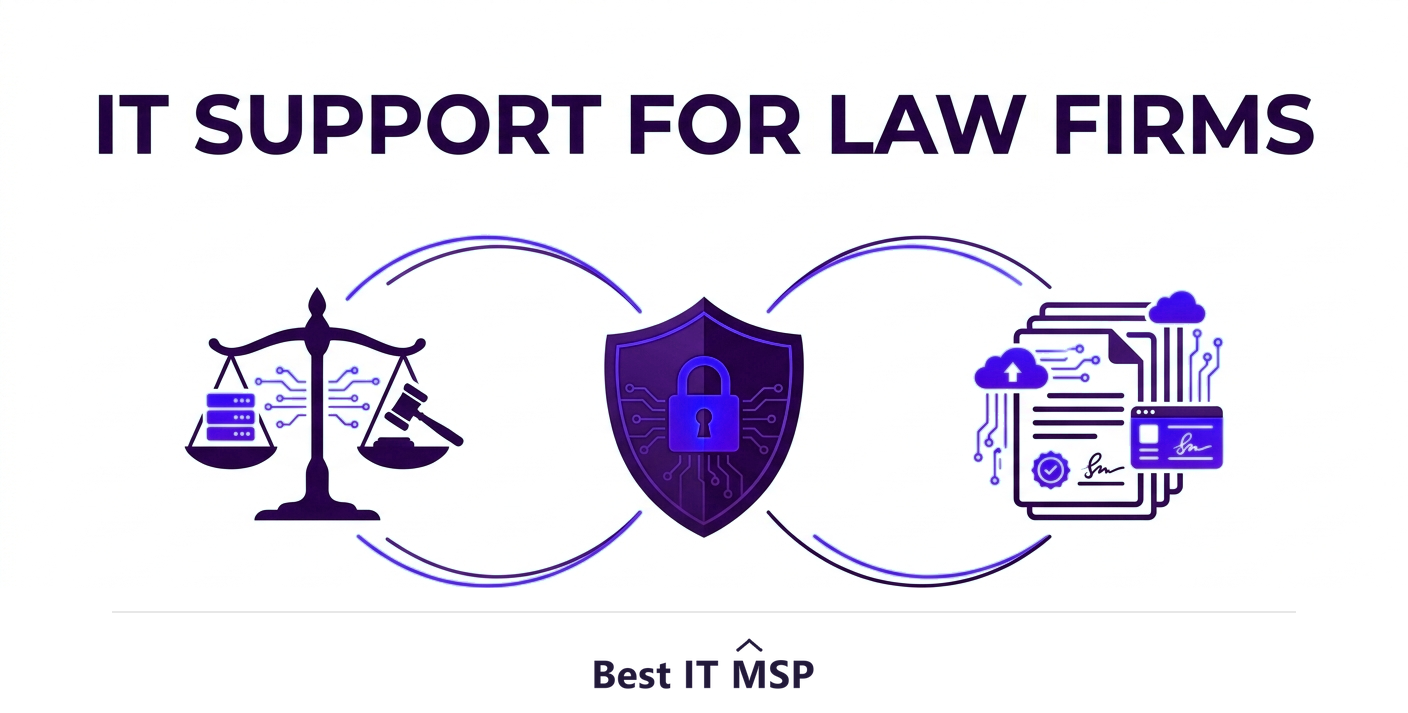 Specialized IT support for law firms