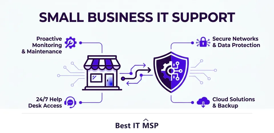 Small business IT support services explained for owners