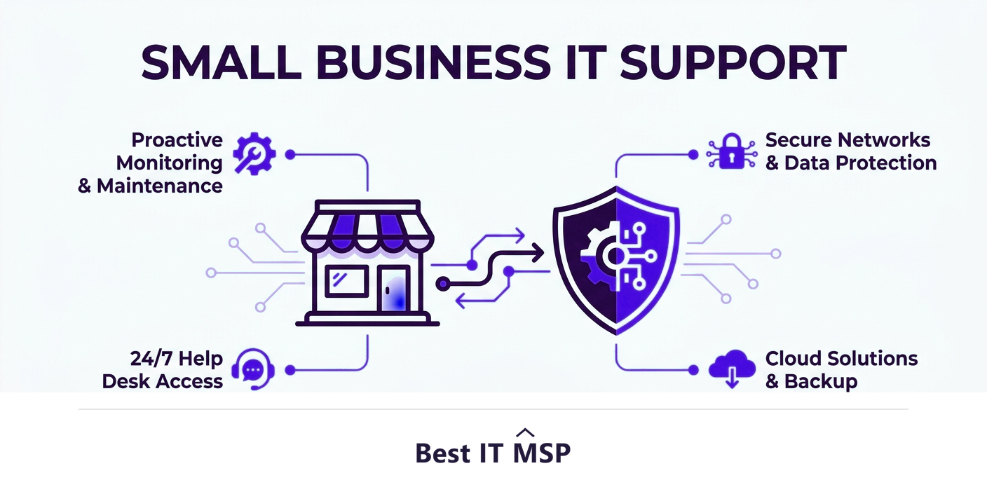 Small business IT support services explained for owners