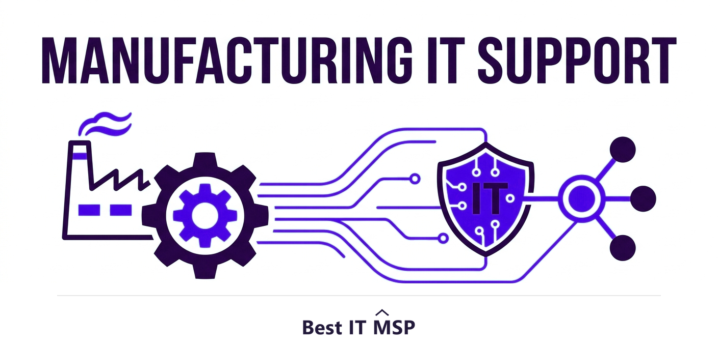 Specialized IT support for manufacturers