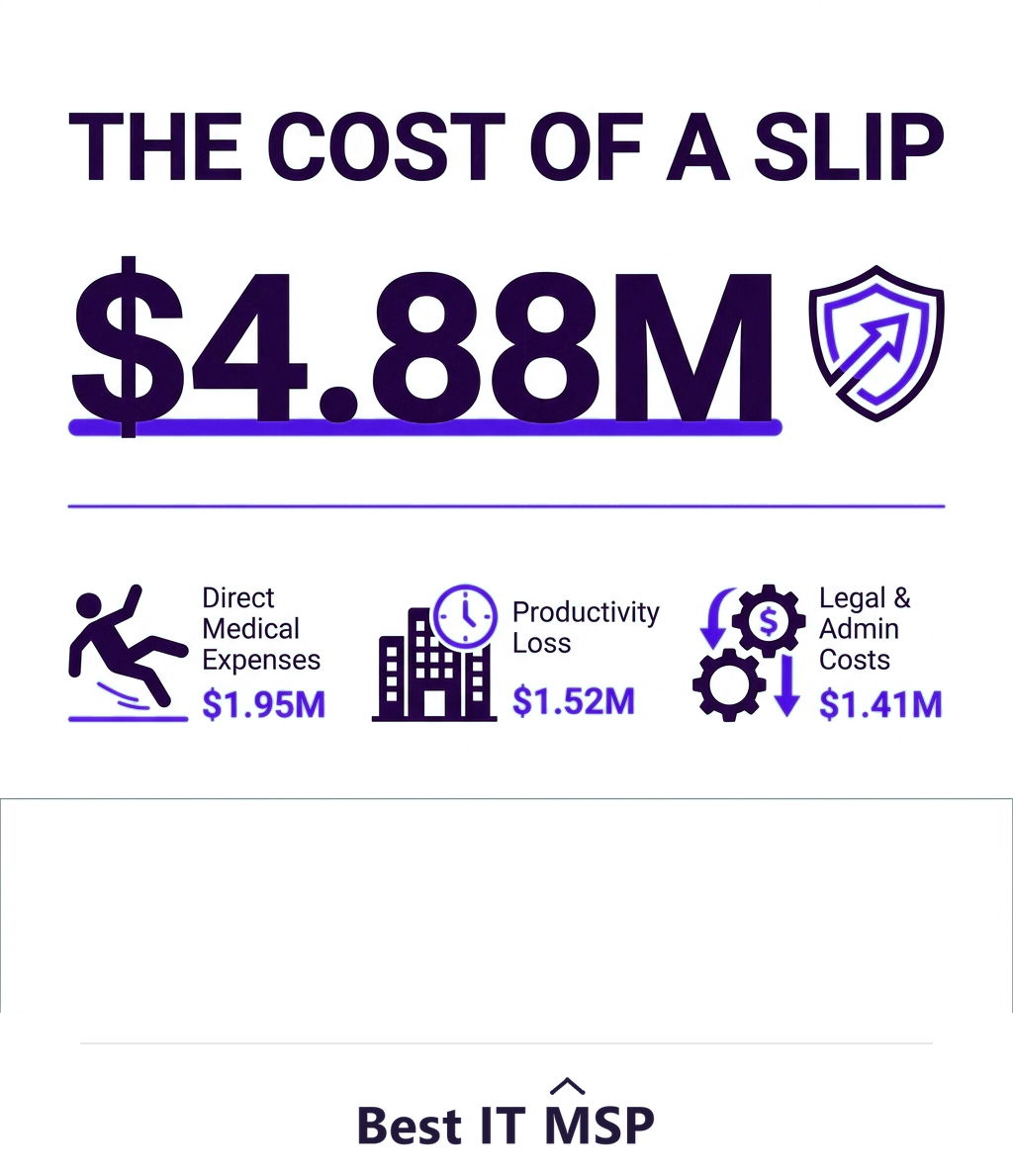 The average data breach cost 4.88 million dollars in 2024
