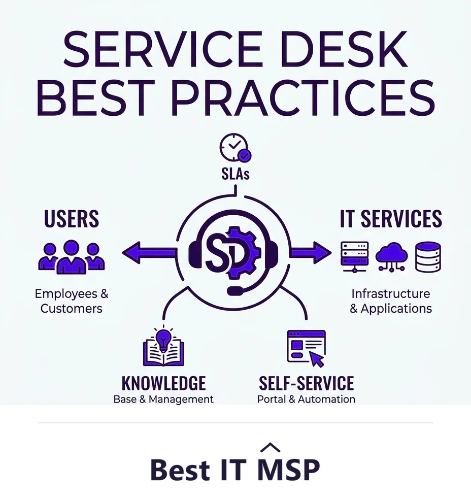 Service desk best practices