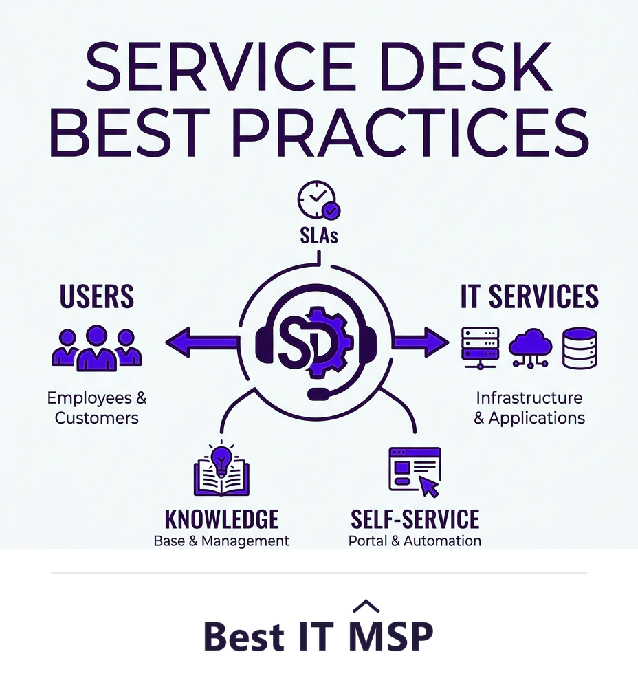 Service desk best practices