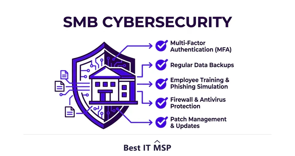 Where small businesses should start with cybersecurity