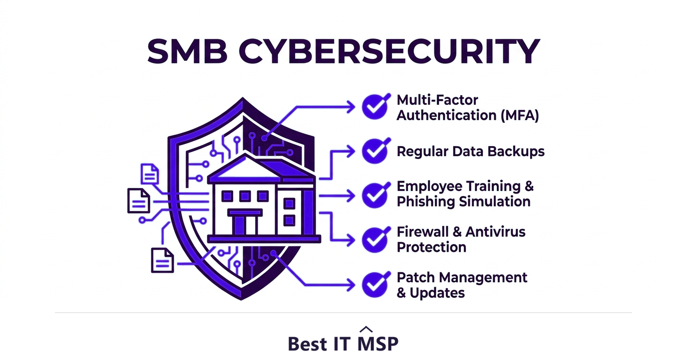 Where small businesses should start with cybersecurity