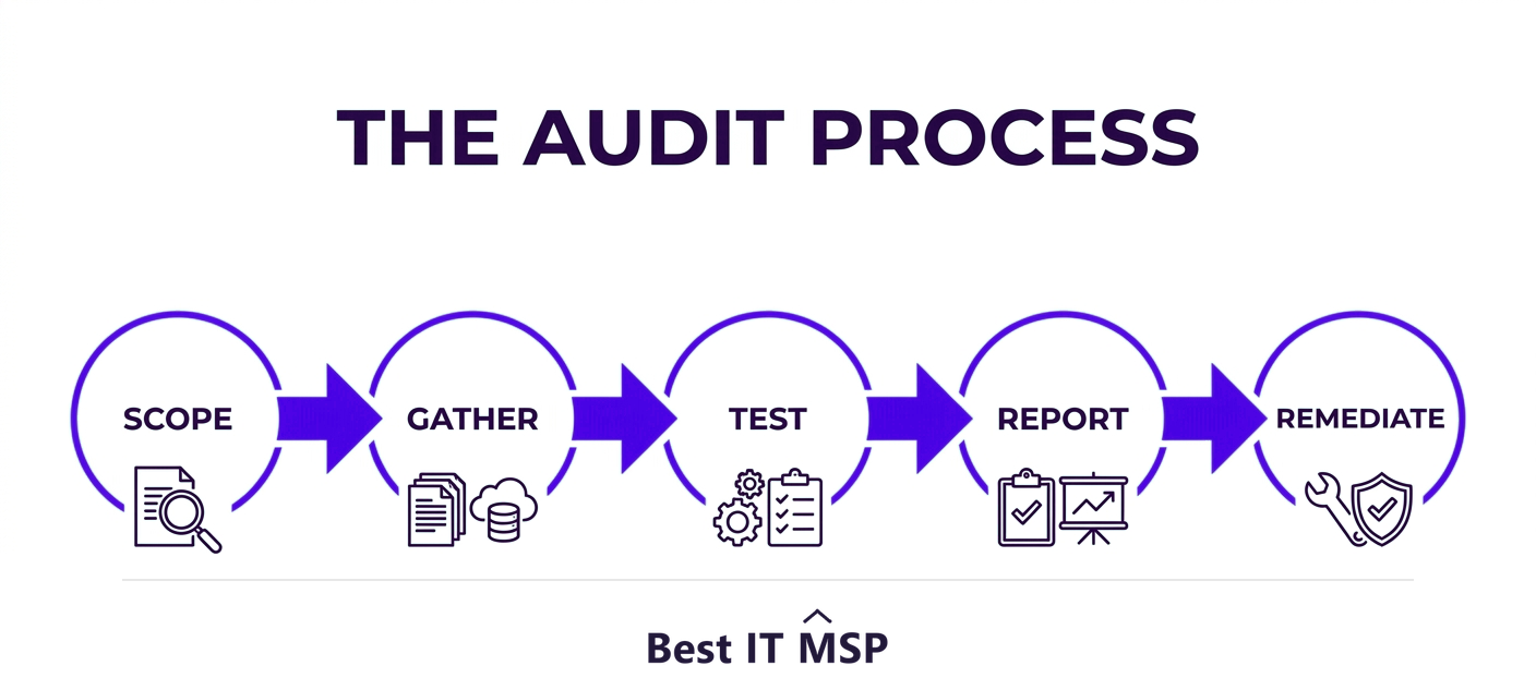 The IT audit process
