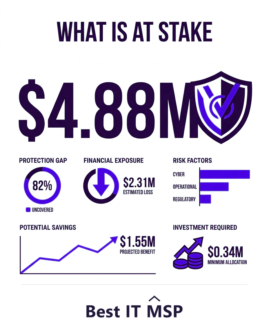 The average data breach cost 4.88 million dollars in 2024