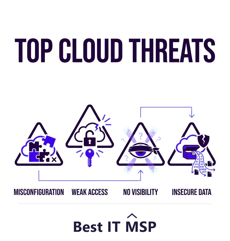 The biggest cloud security threats