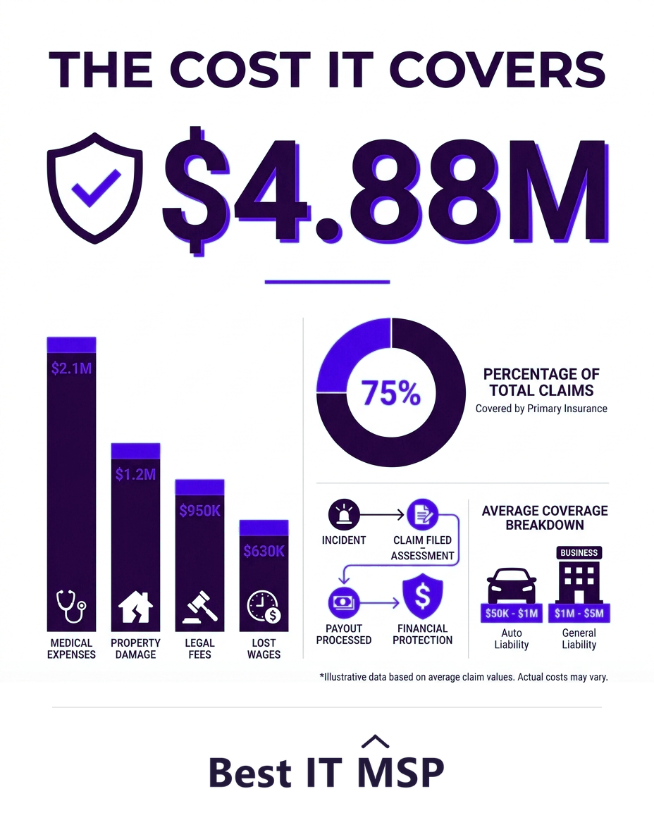The average data breach cost 4.88 million dollars in 2024