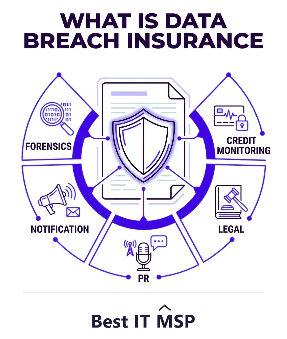 What data breach insurance covers