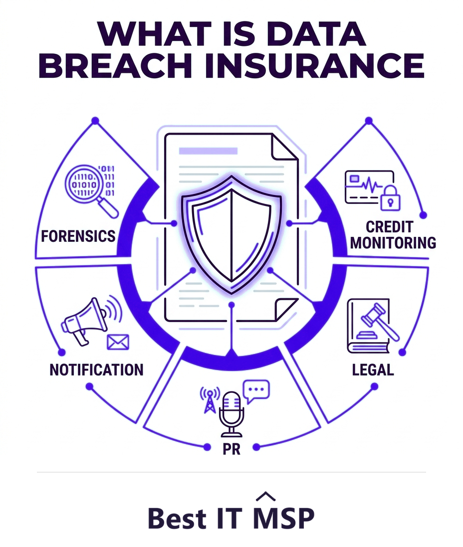 What data breach insurance covers