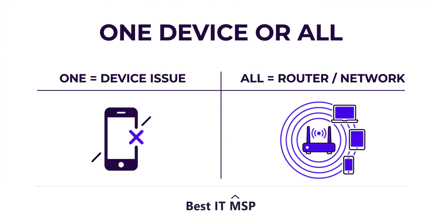 One device or all devices